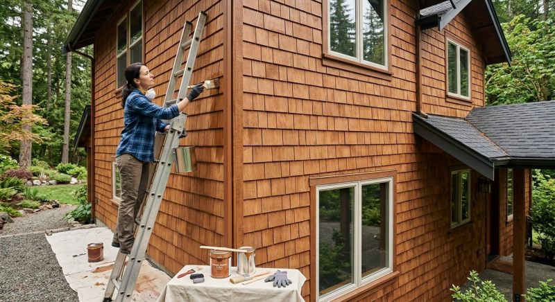 Increase Your Cedar House Staining Business with an AI Driven, Targeted Website