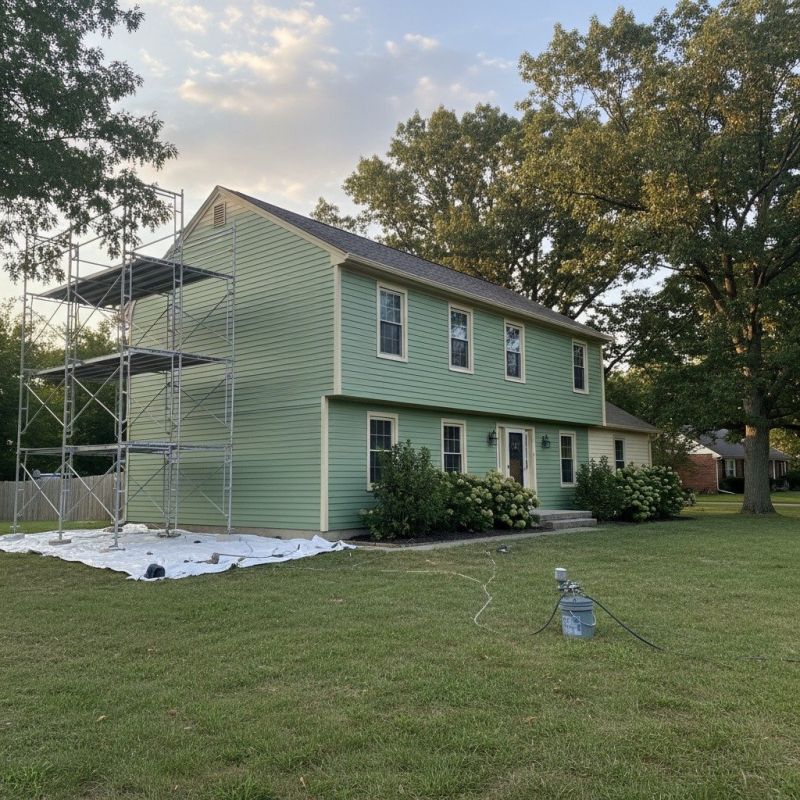 Wood Siding Painting in Longmont, CO