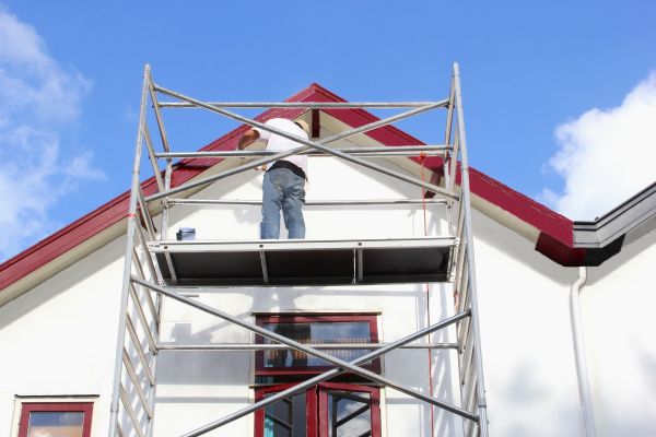 House Exterior Painting Service