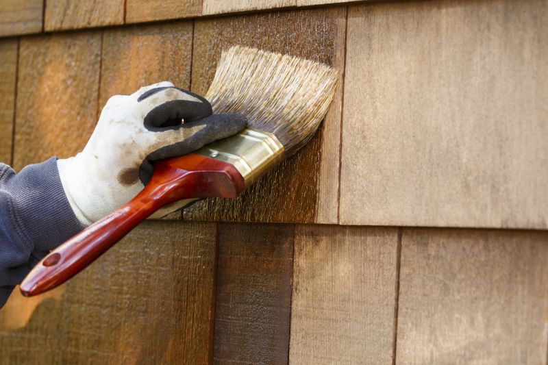 Cedar House Staining