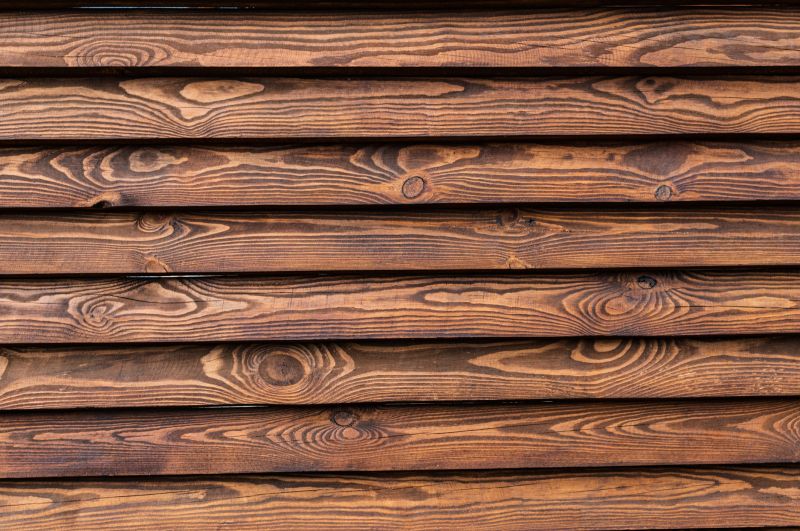 Cedar House Staining