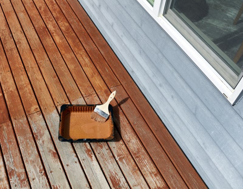 Cedar House Staining