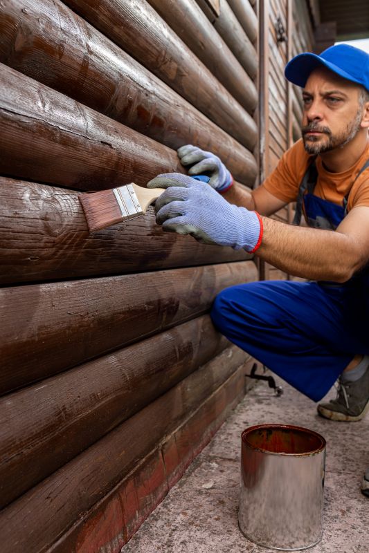Preparing Cedar Surface