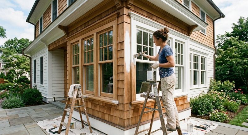 Crown Molding Painting in Waco, TX
