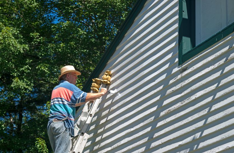 Painting of a Home's Siding