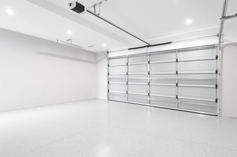 Painting a Garage Door