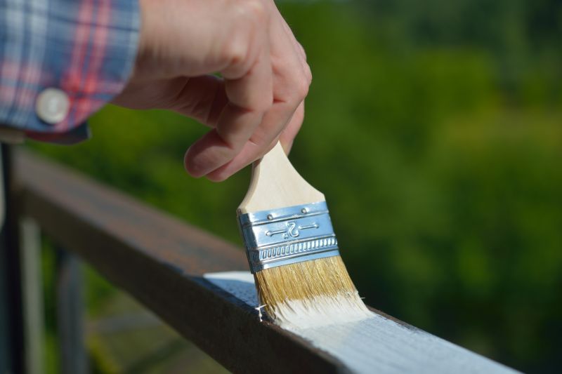 Exterior Staircase Painting in Longmont, CO