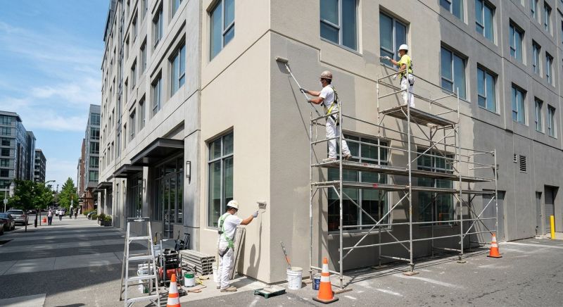 Office Building Painting in Arvada, CO