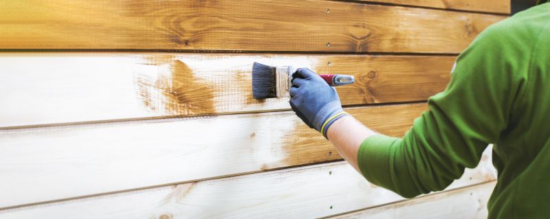 Wood Siding Painting in Fort Collins, CO